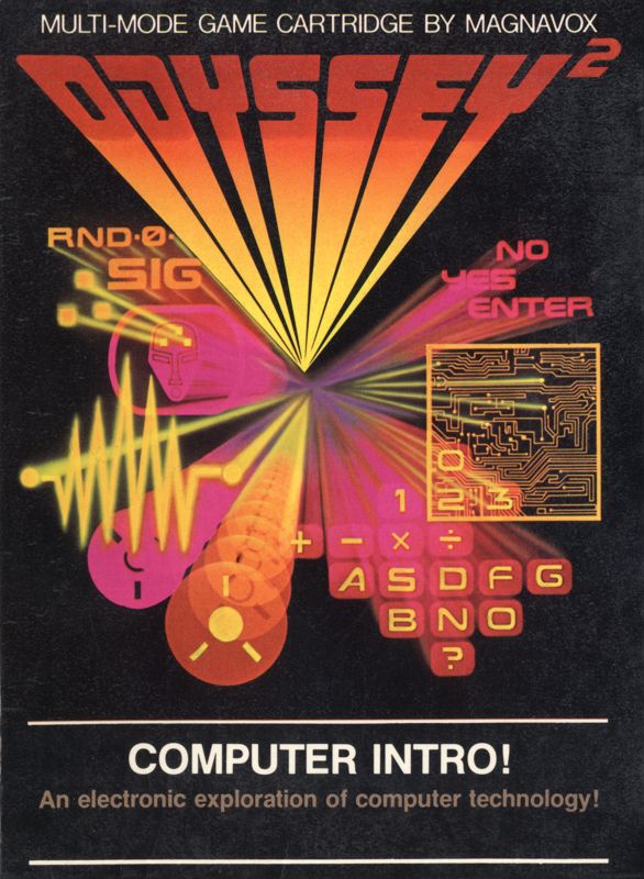 Computer Intro! box art for Magnavox Odyssey 2